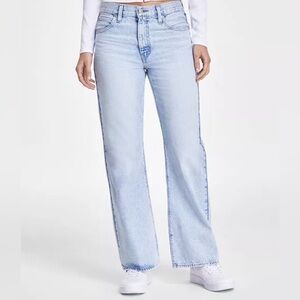 Levi's Light Blue Flare Jeans